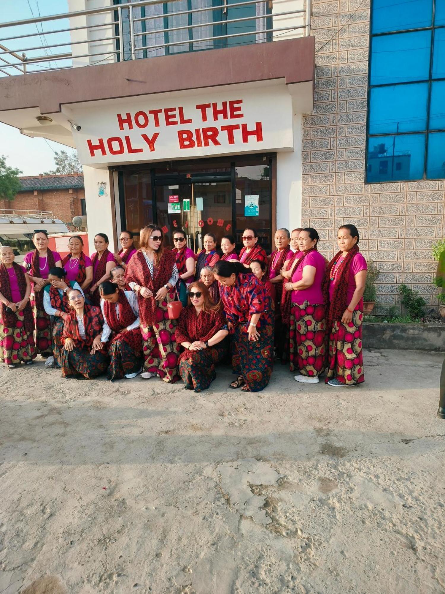Hotel The Holy Birth Rummindei Екстериор снимка